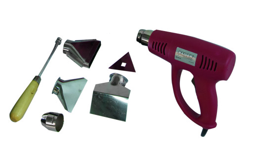 Heat Gun 2000W 2 stages and accessories in BMC case RD-HG18 image