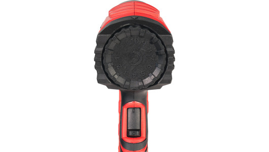 Heat Gun 2000W 2 stages t&deg; adj. 5 accessories case RD-HG27 image