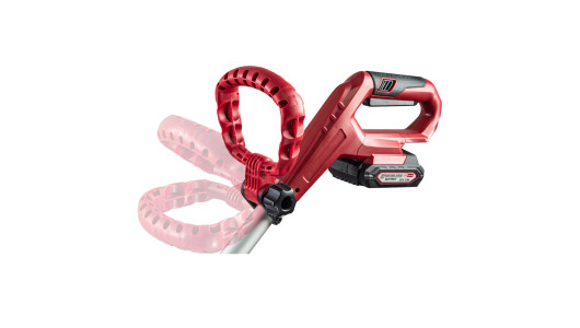 R20 Косачка-тример 260mm Al 90-120cm 2Ah Set RAIDER PRO RDP-SGT20 image
