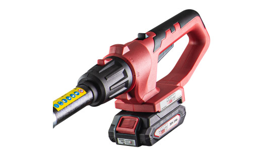 R20 Cordless Pole saw & Hedge Trimmer 2in1 2Ah 3m RDP-PSHT20 image