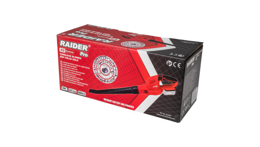 R20 Cordless Blower 180km/h 5m3/min Solo RDP-YBL20 image