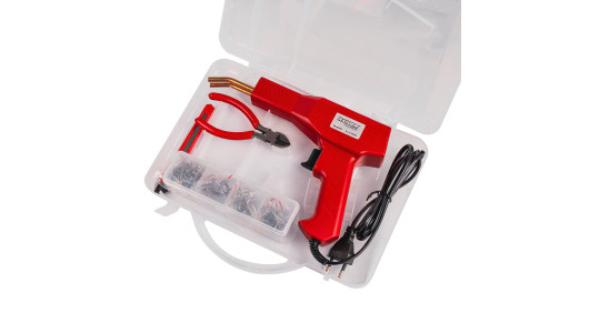 Hot Stapler Plastic Welding Gun 60W 700°C LED Set RD-HSPW01 image