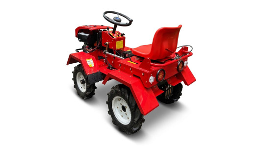 Мотоблок 4 колесен Diesel ел.старт 9.7kW13.0hp Фарк-т RD-T19 image