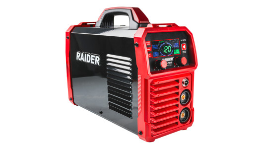 Inverter Welding Machine MIG/MAG gasless&MMA120A LCD RD-IW40 image