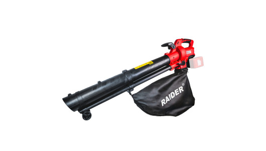 R20 Blower Vacuum & Shredder 40V 45L 235km/h Solo RDP-EBV20 image