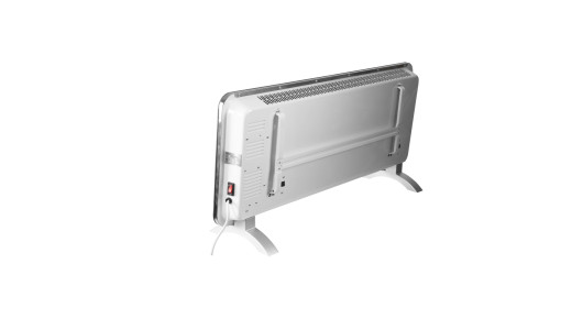 Panel Heater 2kW black glass LED RD-PH03 image