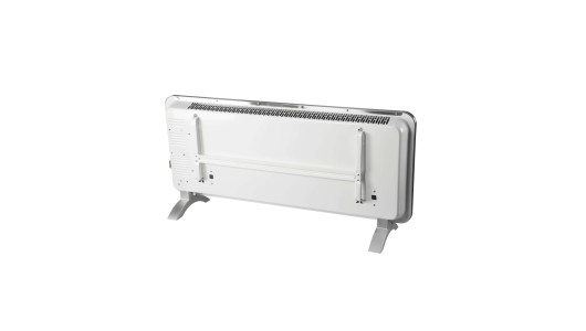 Конвектор със стойка 2kW черно стъкло LED Wi-Fi RAIDER RD-PH04 image