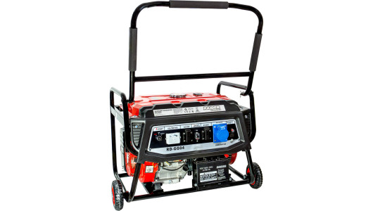 Generator pe benzina 4 timpi 5.5kW pornire electrica RD-GG04 image