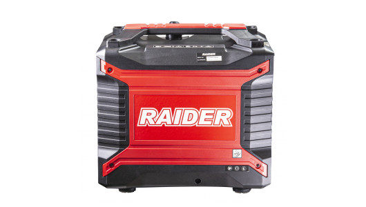 Генератор за ток бензинов 2.5kW инверторен RAIDER RD-GG10 image