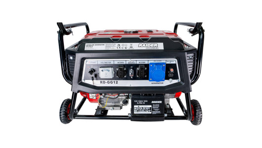 Generator pe benzina 4 timpi 7.5kW pornire electrica RD-GG12 image
