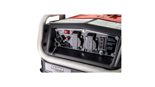 Generator benzina 4 timpi 4.5kW inverter pornire el. RD-GG13 image