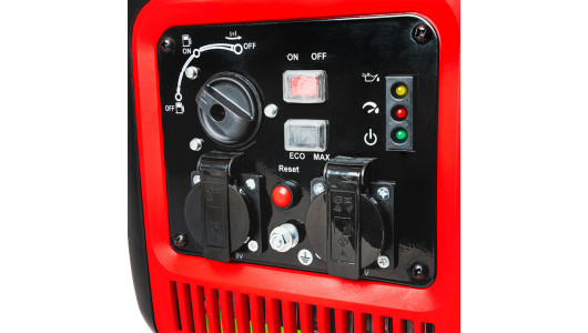 Генератор за ток бензинов 3.2kW инверторен RD-GG19 image