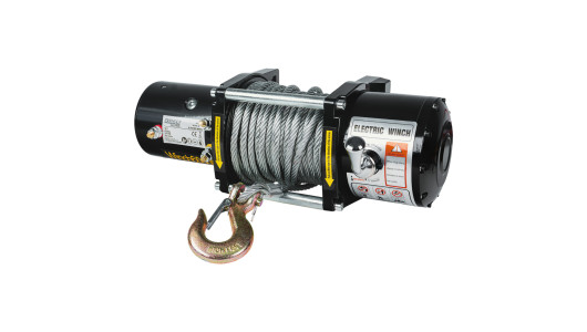 Electric winch 12V 2722kg 6000lbs 2.76 kW &Oslash;7.2mm 24m RD-EW11 image