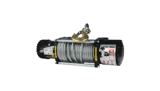 Electric winch 12V 5443kg 12000lbs 4.5 kW Ø9.5mm 29m RD-EW12 image