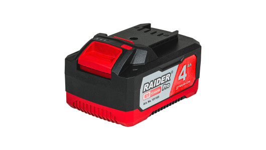 R20 Комплект батерия 4Ah и зарядно за серията RAIDER PRO RDP-R20 System image
