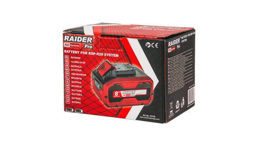 R20 Acumulator Li-ion 20V x 8.0Ah image