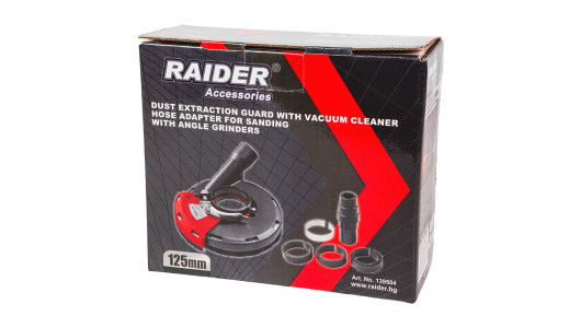 Dust Extraction Guard for Angle Grinders 125mm image