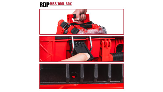 Модулна система 556x1120x424mm с колела IP65 RDP-MSS7 image