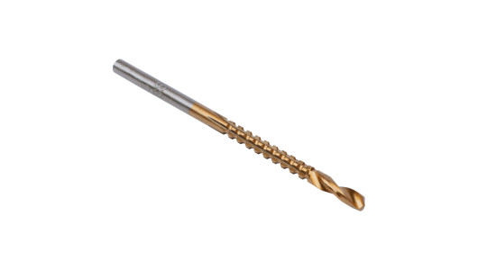 Burghiu tip freza combinata HSS TiN CYL 3.0 mm image