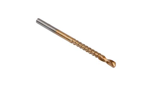Burghiu tip freza combinata HSS TiN CYL 4.0 mm image