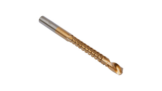 Burghiu tip freza combinata HSS TiN CYL 6.5 mm image