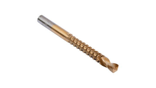 Burghiu tip freza combinata HSS TiN CYL 8.0 mm image