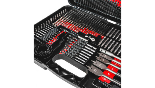 Drill Bits, Screw Bits, Hole Saws Set of 246pcs. image