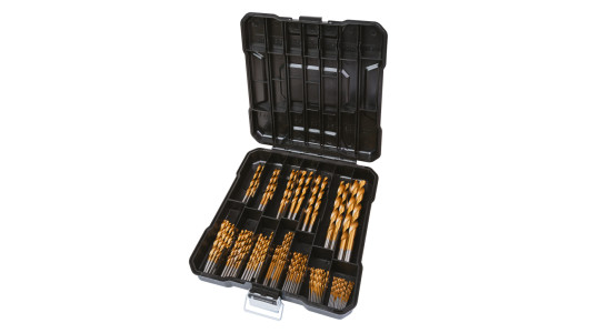 Set 99 burghie pentru metal HSS TiN image