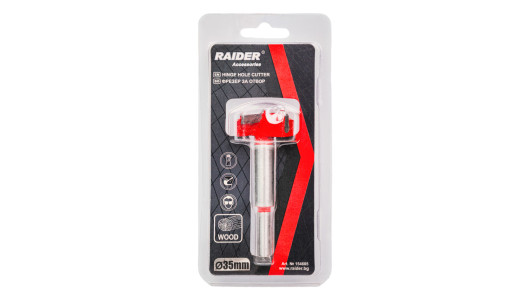 Hinge hole cutter &oslash;35mm image