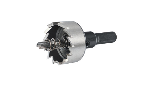 Боркорона за ламарина &oslash;25mm с водач HSS image