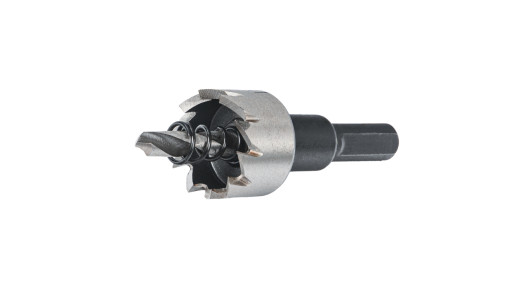 Sheet Metal Holesaw &Oslash;23mm with Pilot HSS Drill Bit image