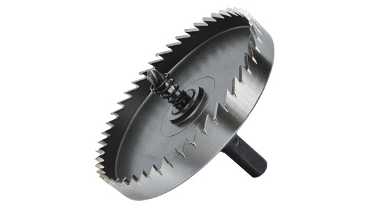 Sheet Metal Holesaw &Oslash;85mm with Pilot HSS Drill Bit image
