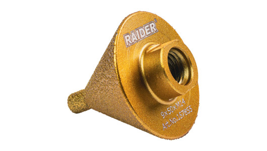 Diamond Beveling Chamfer Bit &Oslash;9 x 50mmxM14 image