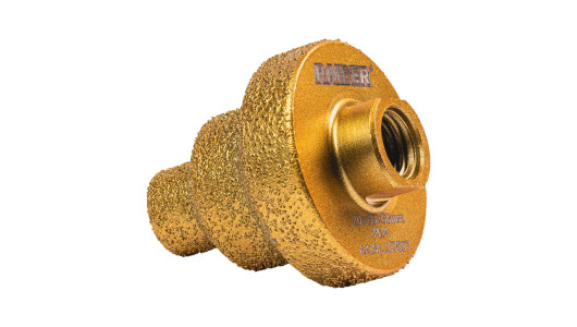 Борче абразивнo 3 степено Diamond &Oslash;20-35-50mm x M14 image