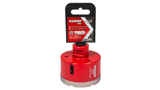 Diamond for Hard Ceramics Hole Saws Dry M14 &Oslash;68mm image