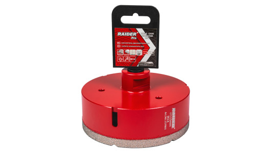 Diamond for Hard Ceramics Hole Saws Dry M14 &Oslash;115mm image
