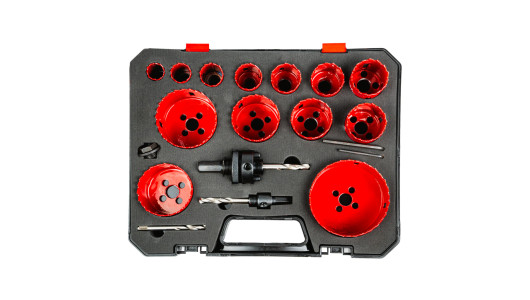 Боркорони HSS bi-metal &Oslash;19-83 mm 15 част к-т image