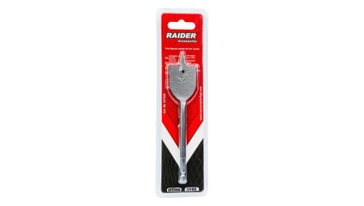 Flat Speed spade bit for wood 1/4" hex shank &Oslash;32 mm image