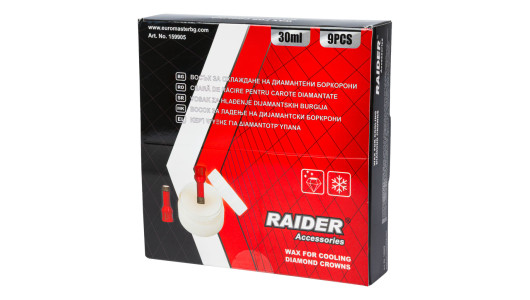 Восък за охлаждане на диамантени боркорони Set 9 бр. image