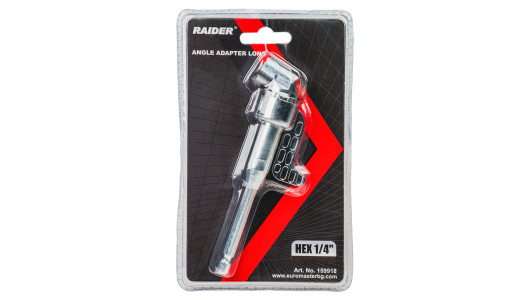 Adaptor unghiular HEX 1/4" lung image