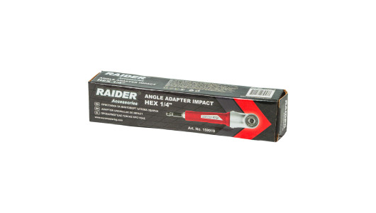 Angle Adapter HEX 1/4" Impact image