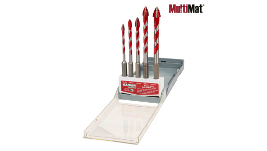 Set 5 burghie multi-material 4 placi &Oslash;4 5 6 8 10mm image