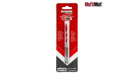 Burghiu multi-material 4 placi &Oslash;5.0 mm image