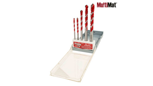 Set 5 burghie multi-material 2 placi &Oslash;4 5 6 8 10mm image