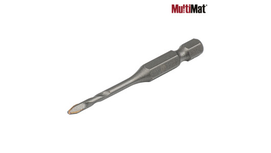 Drill Bit MultiMat&reg; Asymmetrical &Oslash;3 mm image