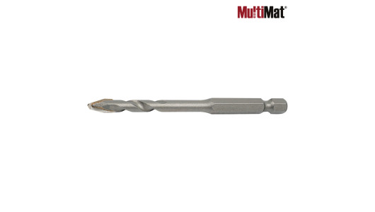Drill Bit MultiMat&reg; Asymmetrical &Oslash;6 mm image
