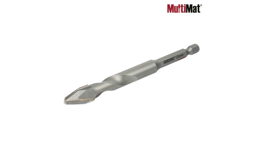 Burghiu multimaterial asimetric &Oslash;12mm image