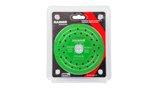 Diamond Glass Cutting/Grinding Disc 125x22,23x30mm RD-G02 image