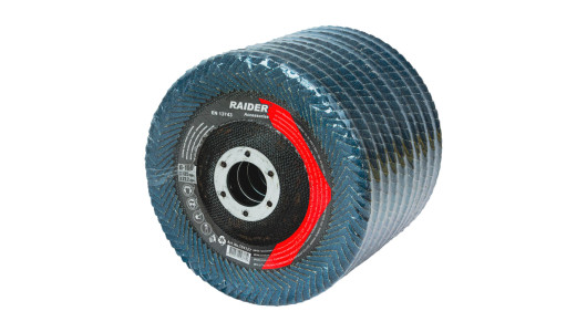 CURVE Flap Disc zirconia 125mm G-100 image
