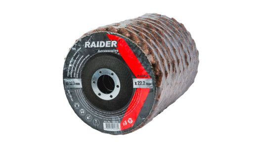 BBL Non-woven Flap Disc 125mm coarse Yellow image